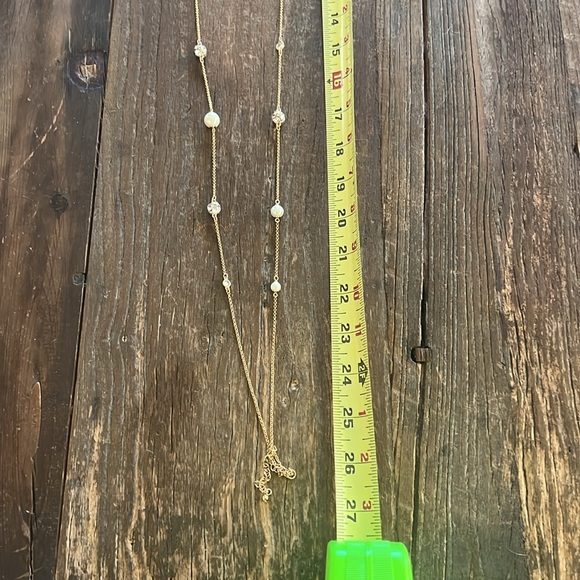 Kate Spade Gold and White Layered Necklace - Picture 8 of 10